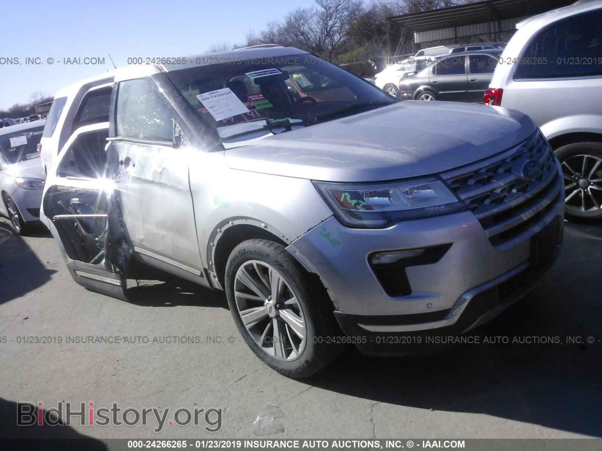 Photo 1FM5K7F84JGB33385 - FORD EXPLORER 2018