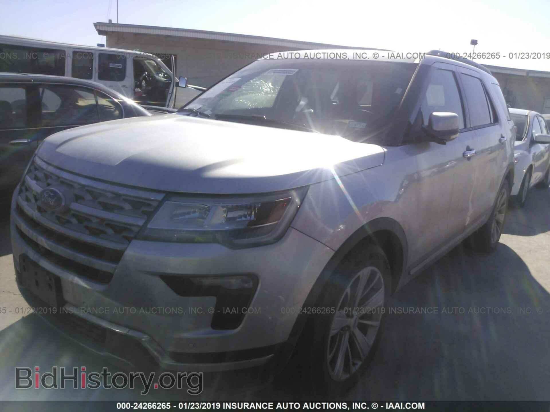 2018 FORD EXPLORER - VIN: 1FM5K7F84JGB33385 - Фото 2