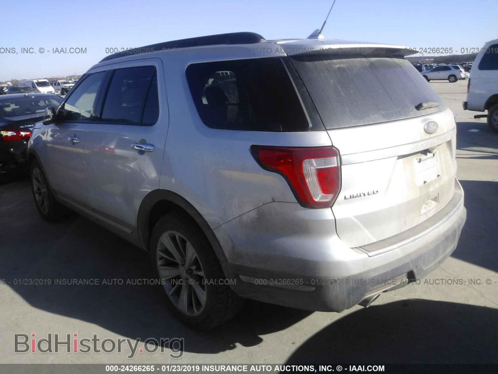 2018 FORD EXPLORER - VIN: 1FM5K7F84JGB33385 - Фото 3