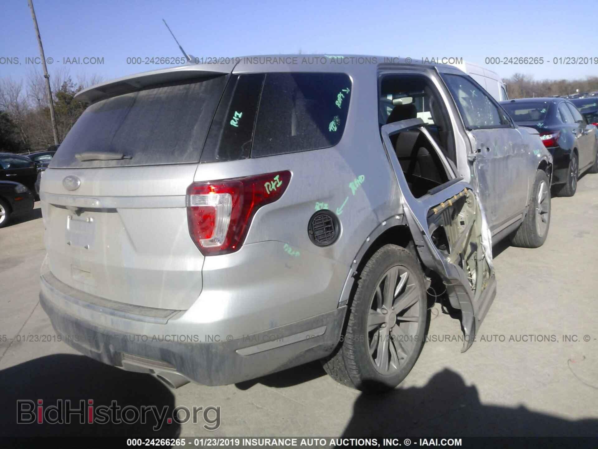 2018 FORD EXPLORER - VIN: 1FM5K7F84JGB33385 - Фото 4