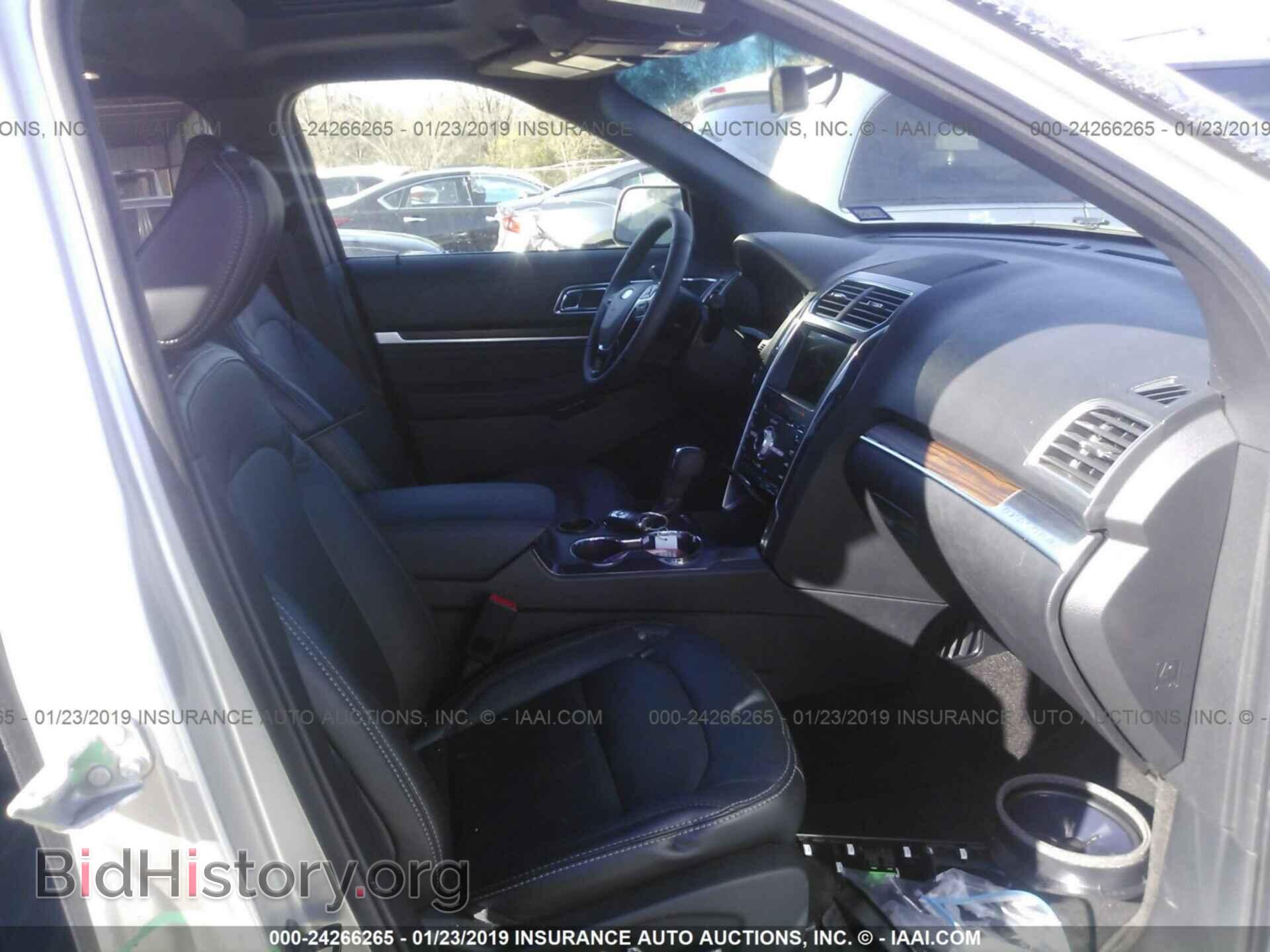 2018 FORD EXPLORER - VIN: 1FM5K7F84JGB33385 - Фото 5