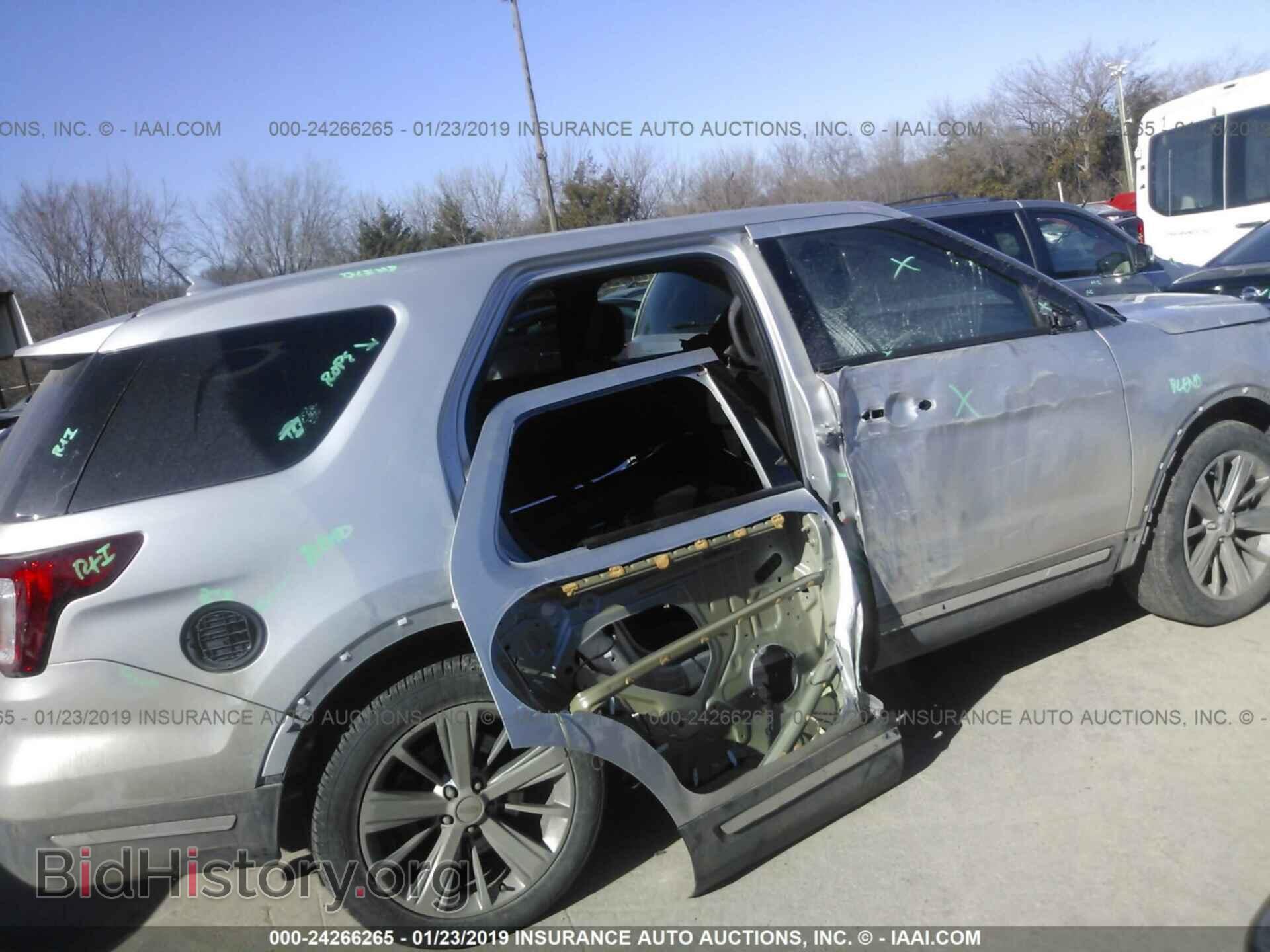 2018 FORD EXPLORER - VIN: 1FM5K7F84JGB33385 - Фото 6