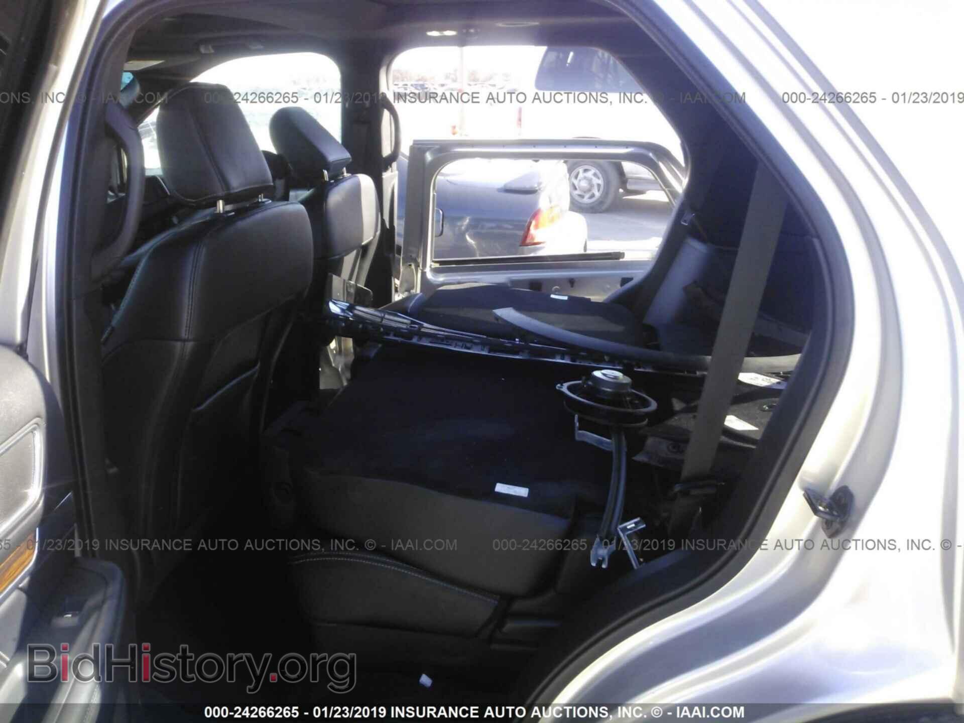 2018 FORD EXPLORER - VIN: 1FM5K7F84JGB33385 - Фото 8