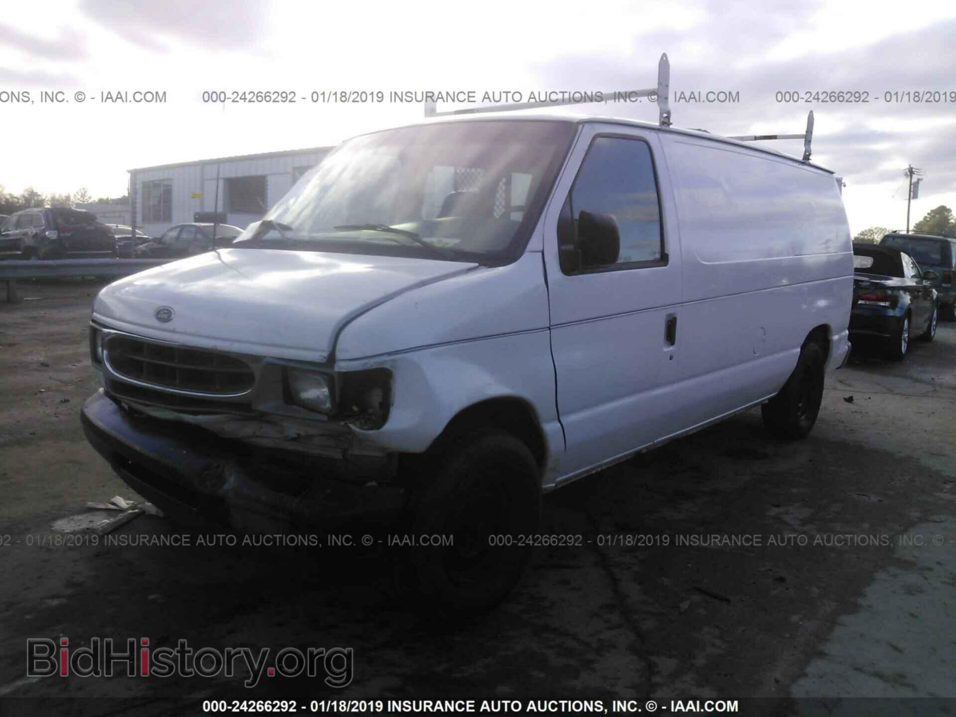 2001 FORD ECONOLINE - VIN: 1FTRE14221HB42864 - Фото 2