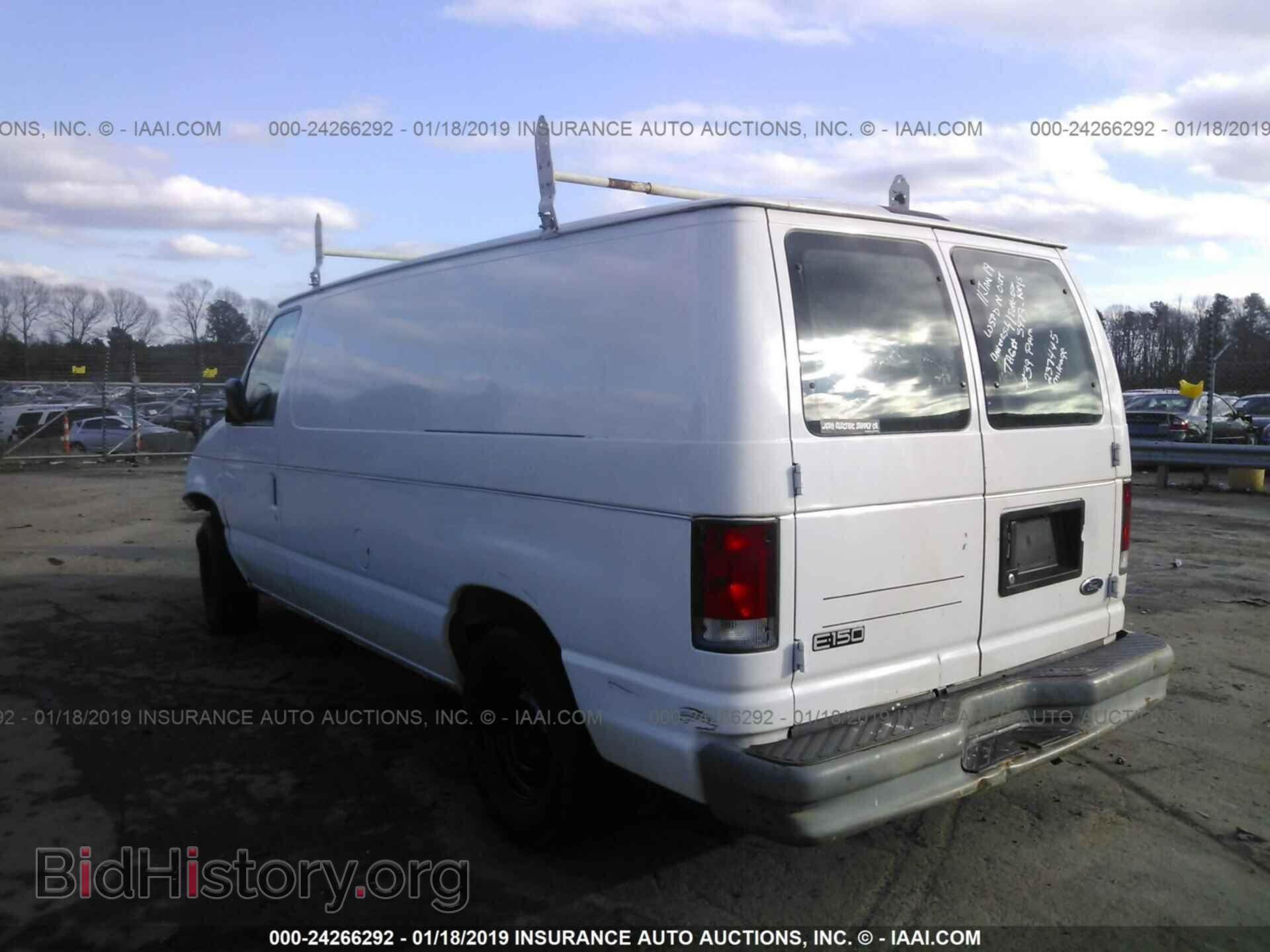 2001 FORD ECONOLINE - VIN: 1FTRE14221HB42864 - Фото 3