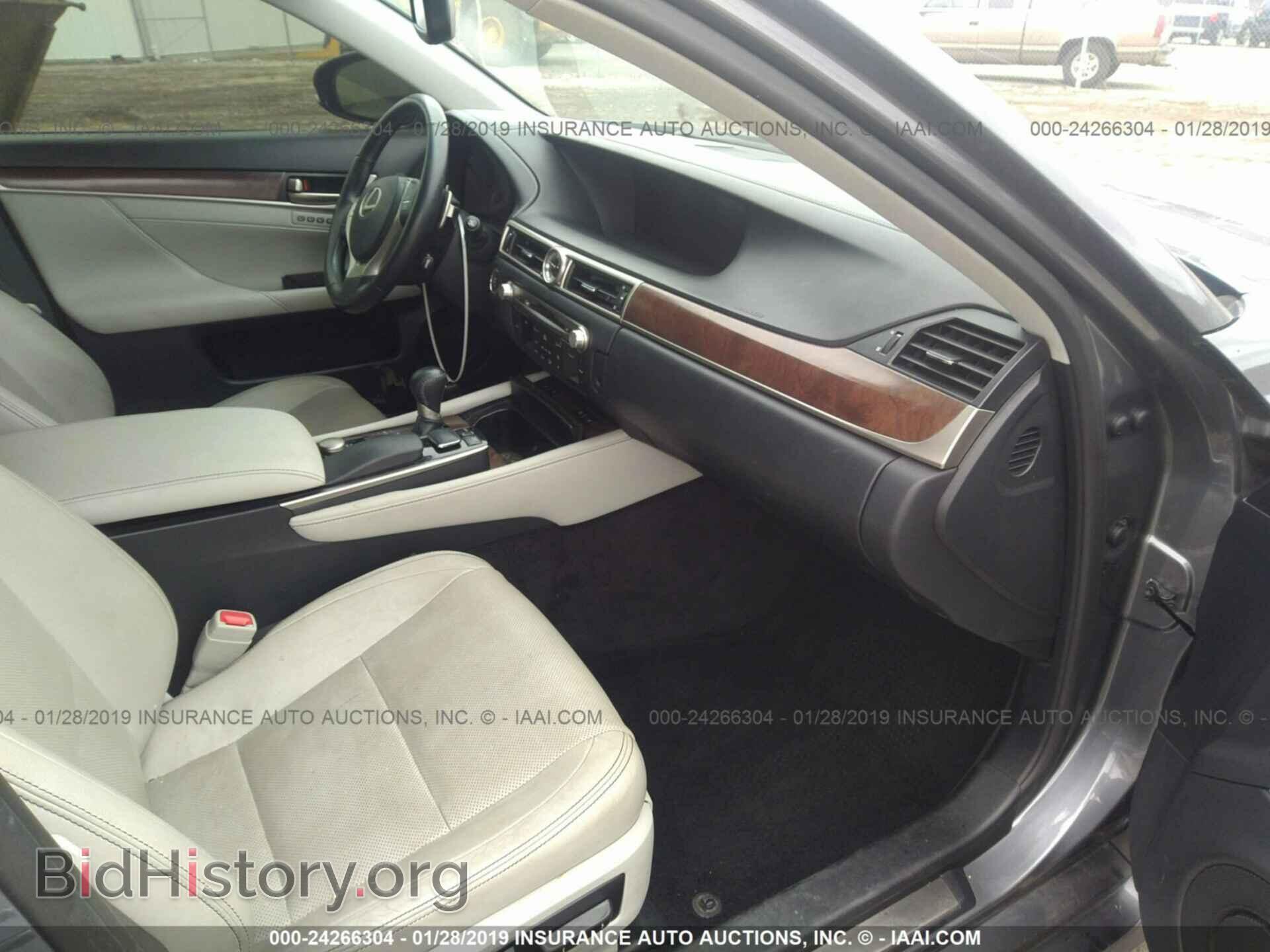 2013 LEXUS GS - VIN: JTHBE1BL0D5002538 - Фото 5