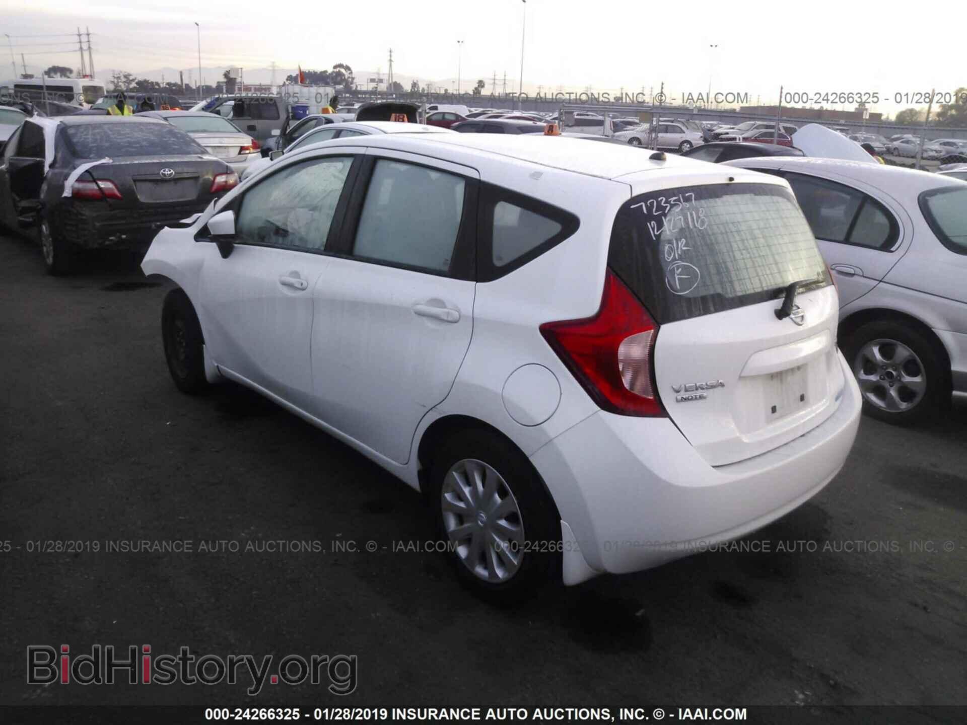 2015 NISSAN VERSA NOTE - VIN: 3N1CE2CP0FL443704 - Photo 3