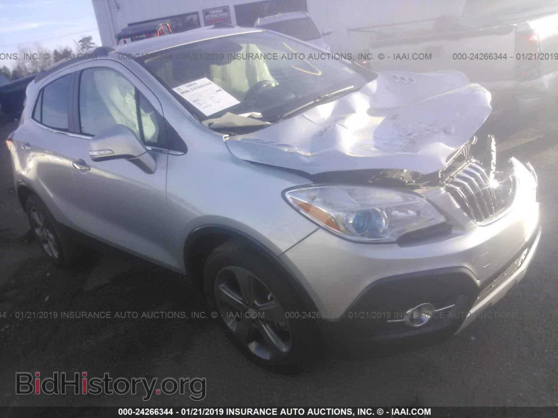 Фотография KL4CJBSB3EB678994 - BUICK ENCORE 2014