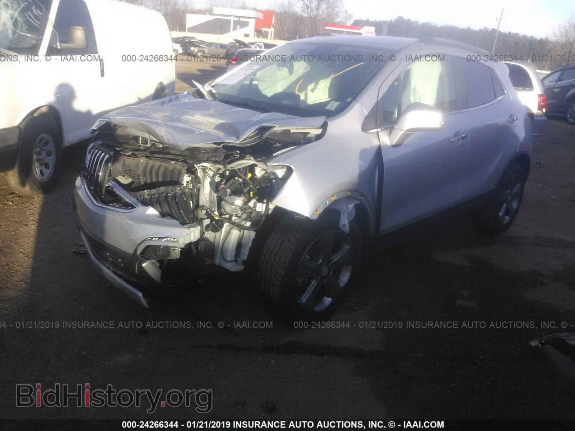 2014 BUICK ENCORE - VIN: KL4CJBSB3EB678994 - Photo 2