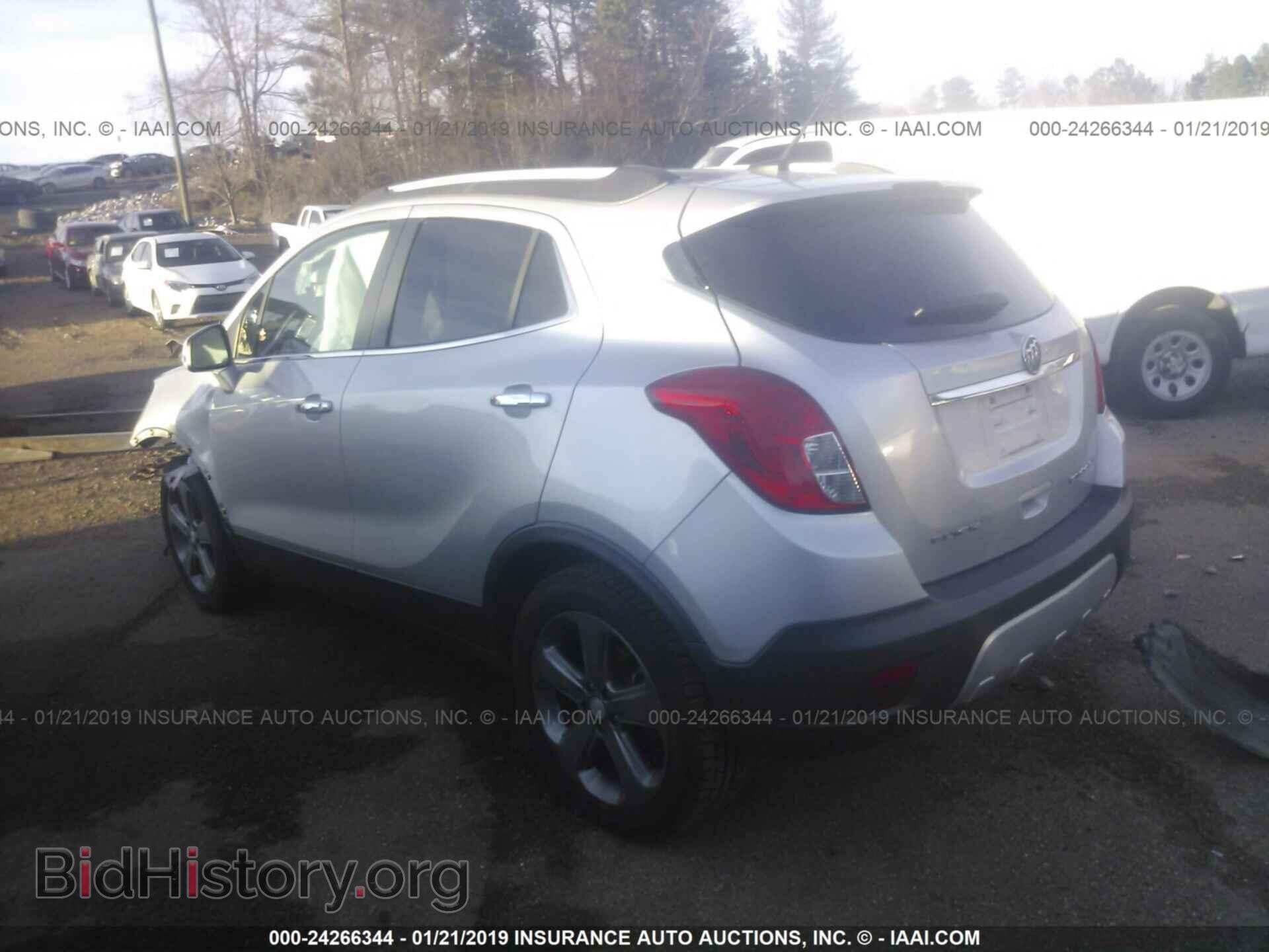 2014 BUICK ENCORE - VIN: KL4CJBSB3EB678994 - Photo 3