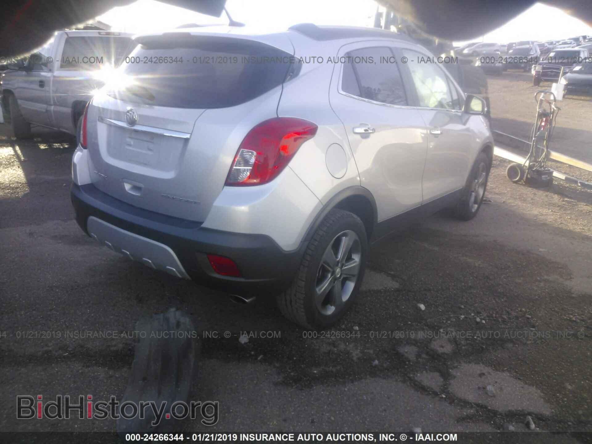 2014 BUICK ENCORE - VIN: KL4CJBSB3EB678994 - Photo 4