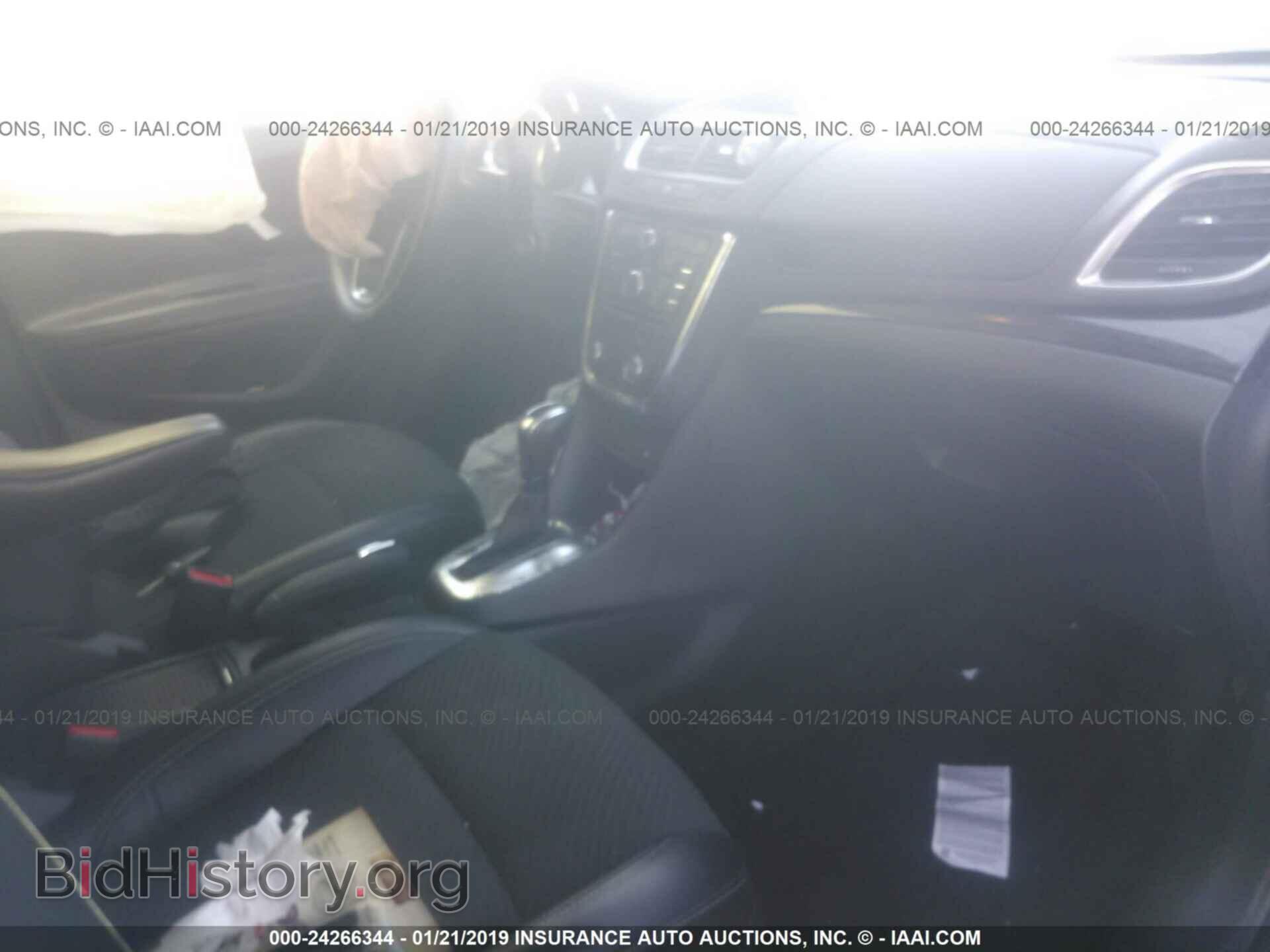 2014 BUICK ENCORE - VIN: KL4CJBSB3EB678994 - Photo 5