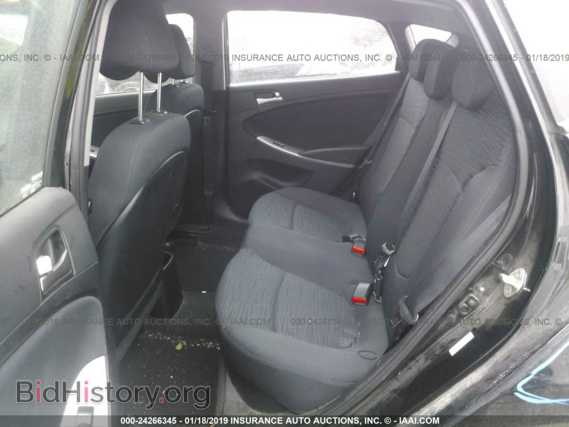 2016 HYUNDAI ACCENT - VIN: KMHCT5AE5GU246388 - Фото 8
