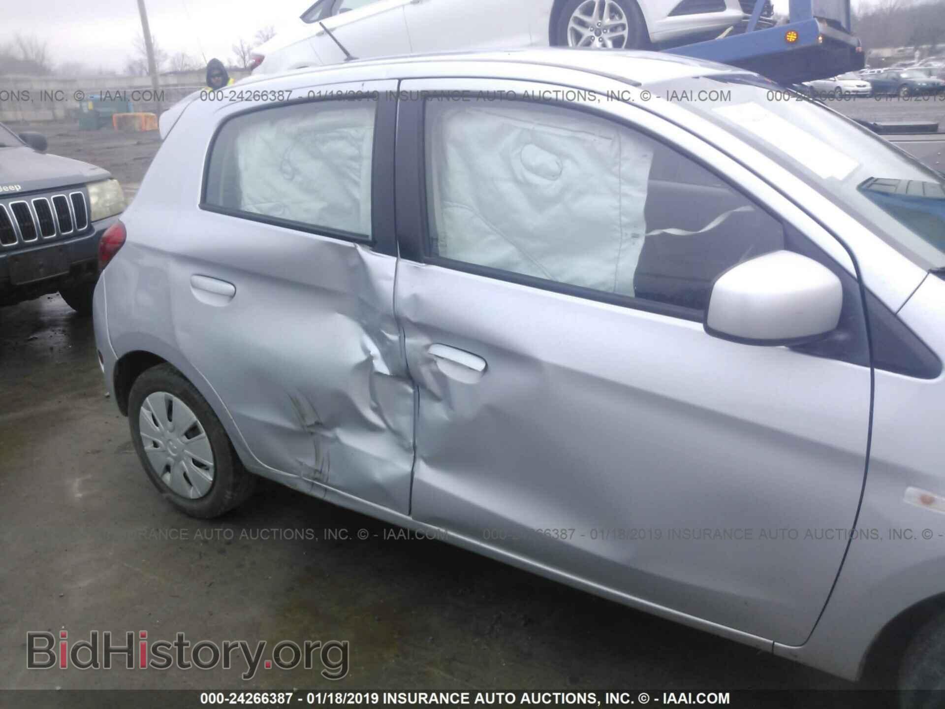 2015 MITSUBISHI MIRAGE - VIN: ML32A3HJ2FH057740 - Фото 6