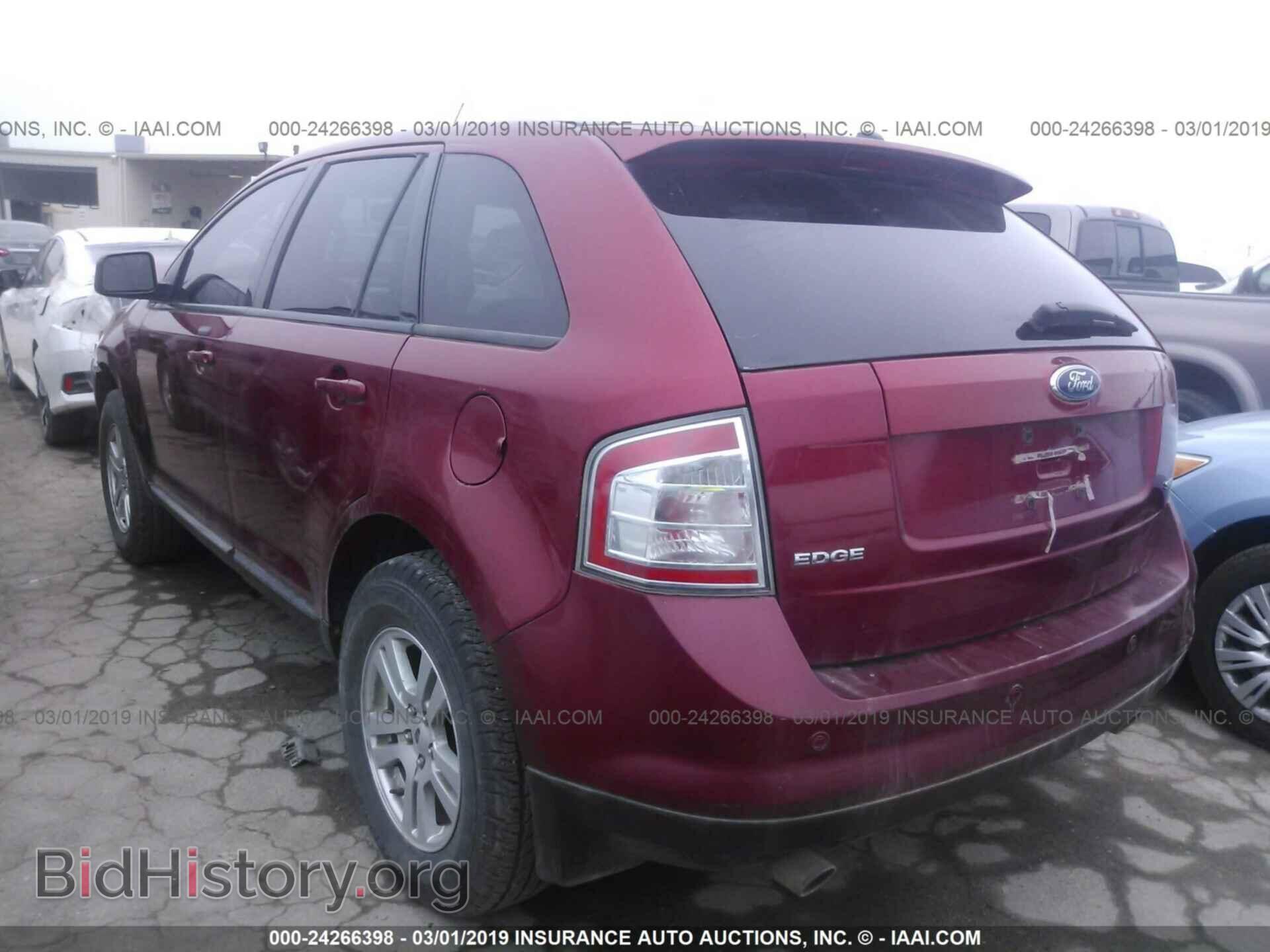 2007 FORD EDGE - VIN: 2FMDK38C57BB71343 - Фото 3