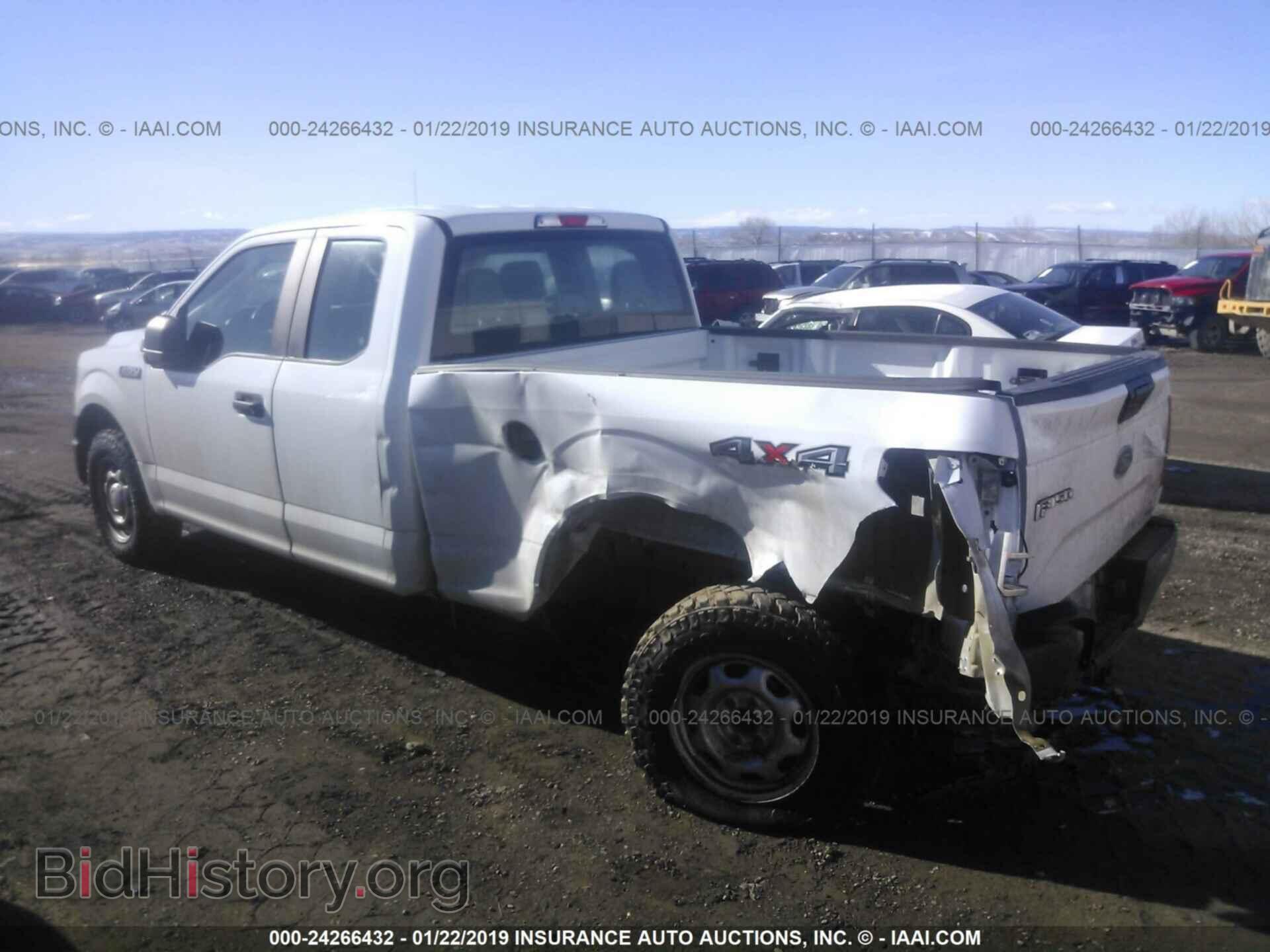 2016 FORD F150 - VIN: 1FTFX1EF7GKD96712 - Фото 3