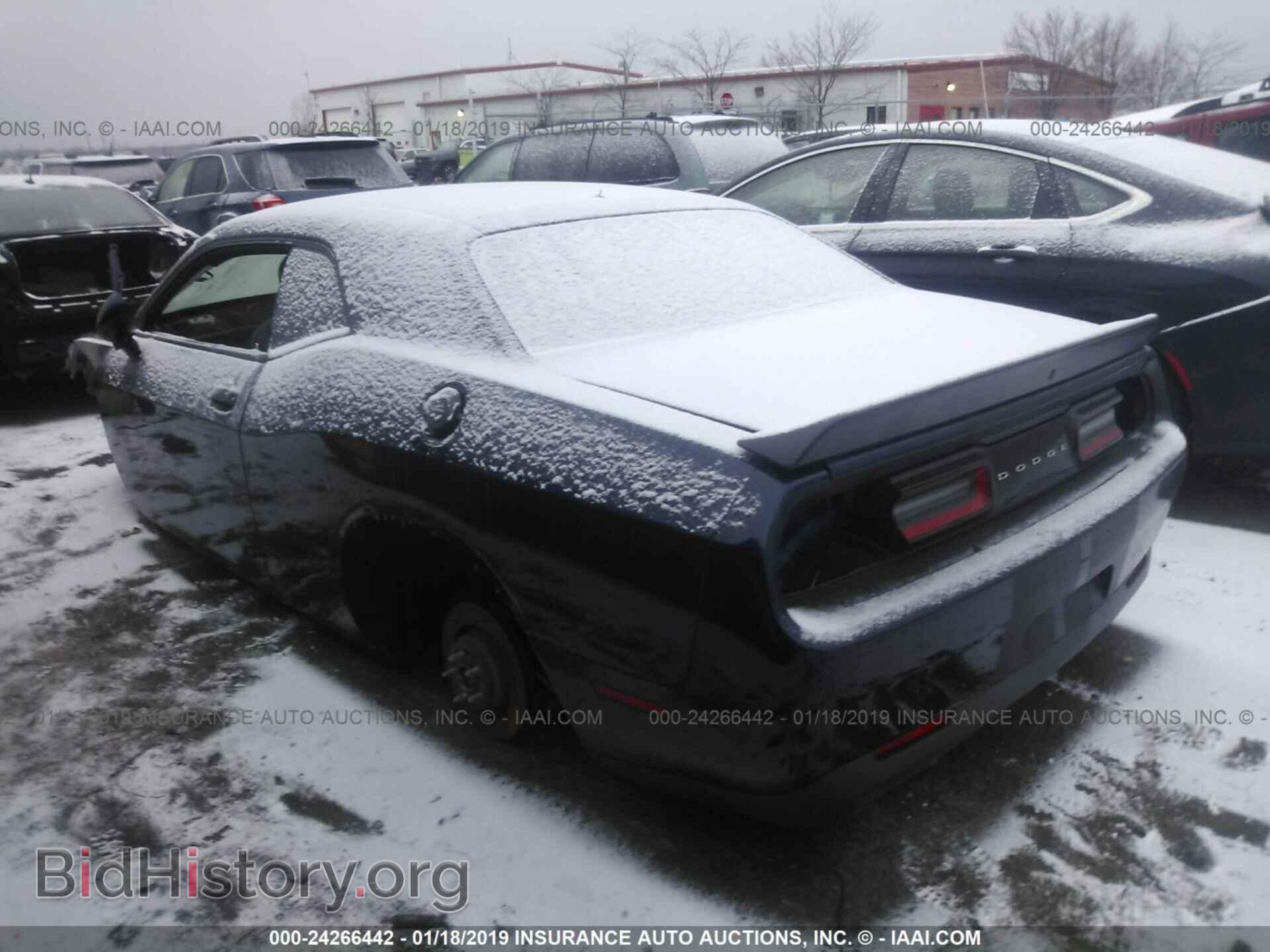 2016 DODGE CHALLENGER - VIN: 2C3CDZC91GH249174 - Photo 3