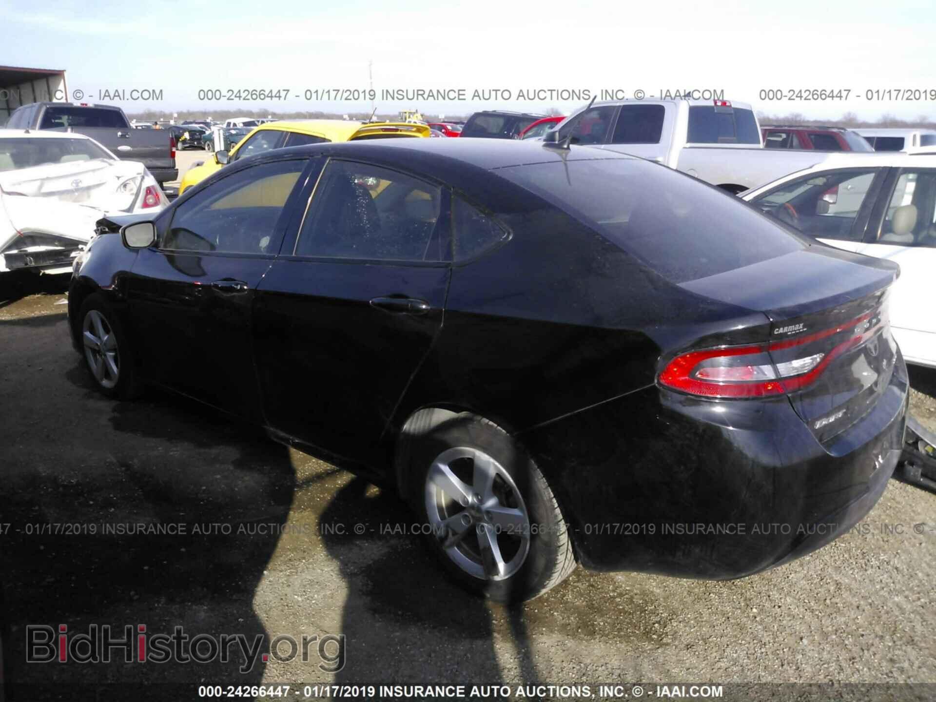 2015 DODGE DART - VIN: 1C3CDFBB9FD337646 - Photo 3