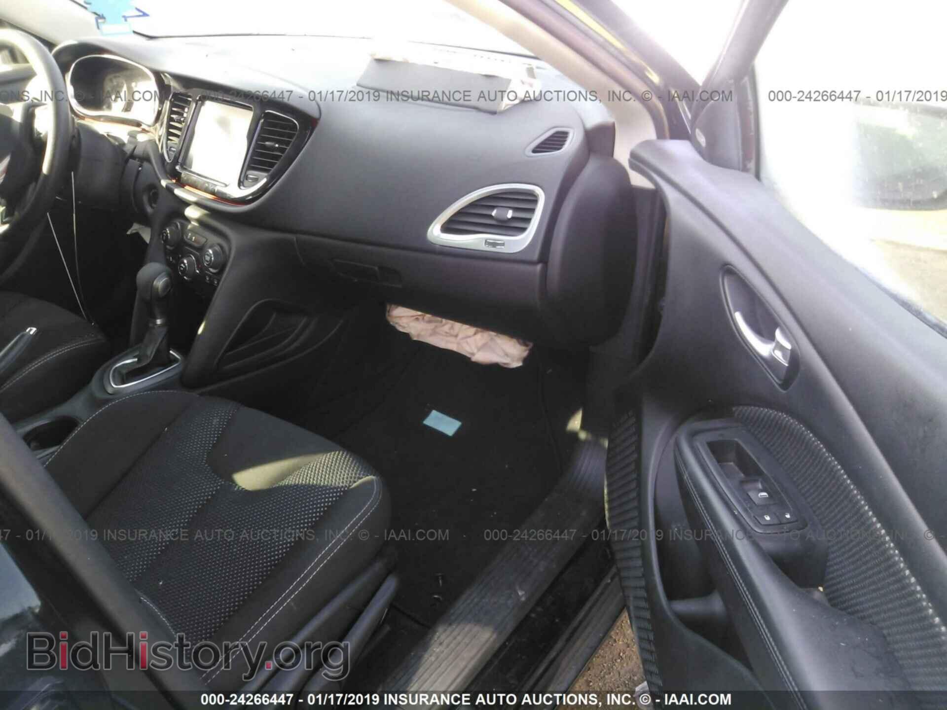 2015 DODGE DART - VIN: 1C3CDFBB9FD337646 - Photo 5