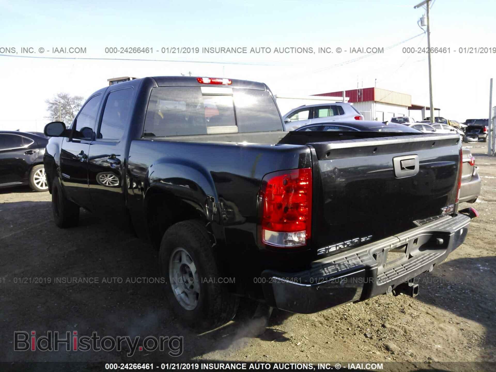 2007 GMC NEW SIERRA - VIN: 2GTEK13M071521013 - Фото 3