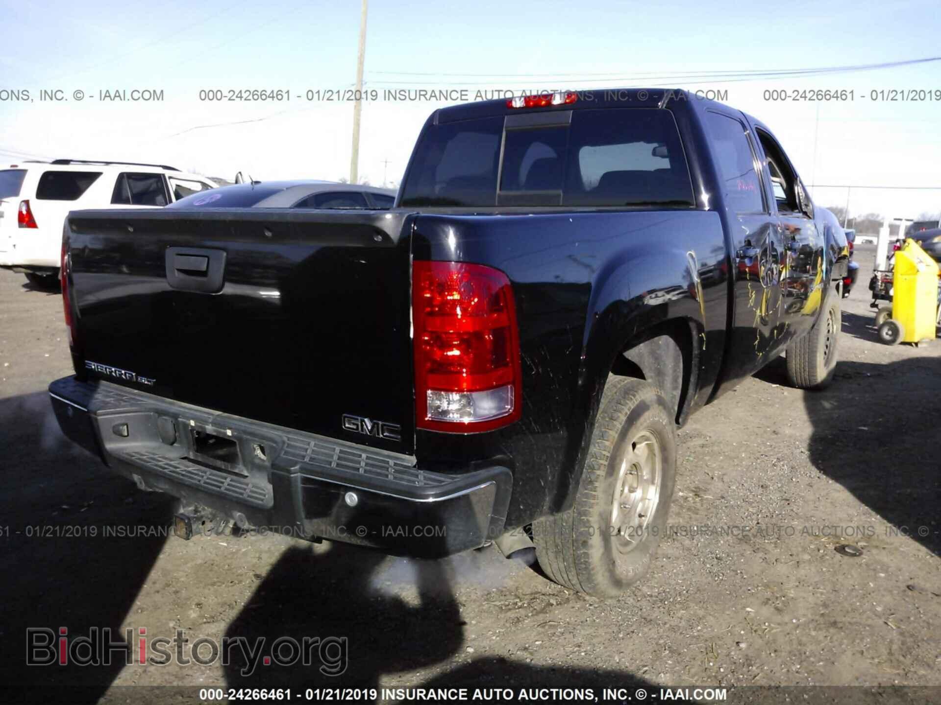 2007 GMC NEW SIERRA - VIN: 2GTEK13M071521013 - Фото 4