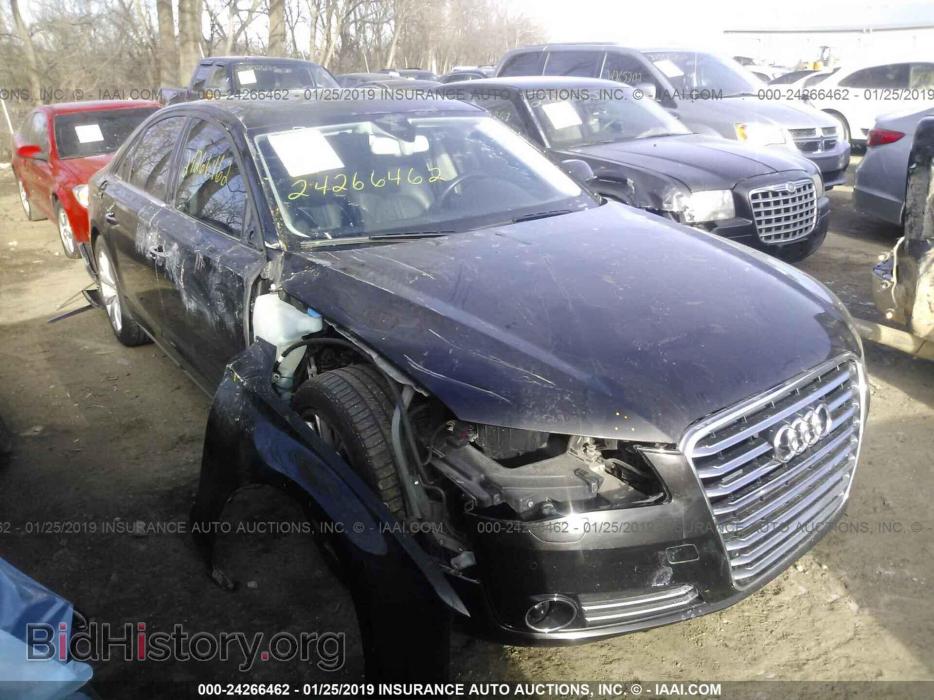 Photo WAUAVAFD2BN024101 - AUDI A8 2011