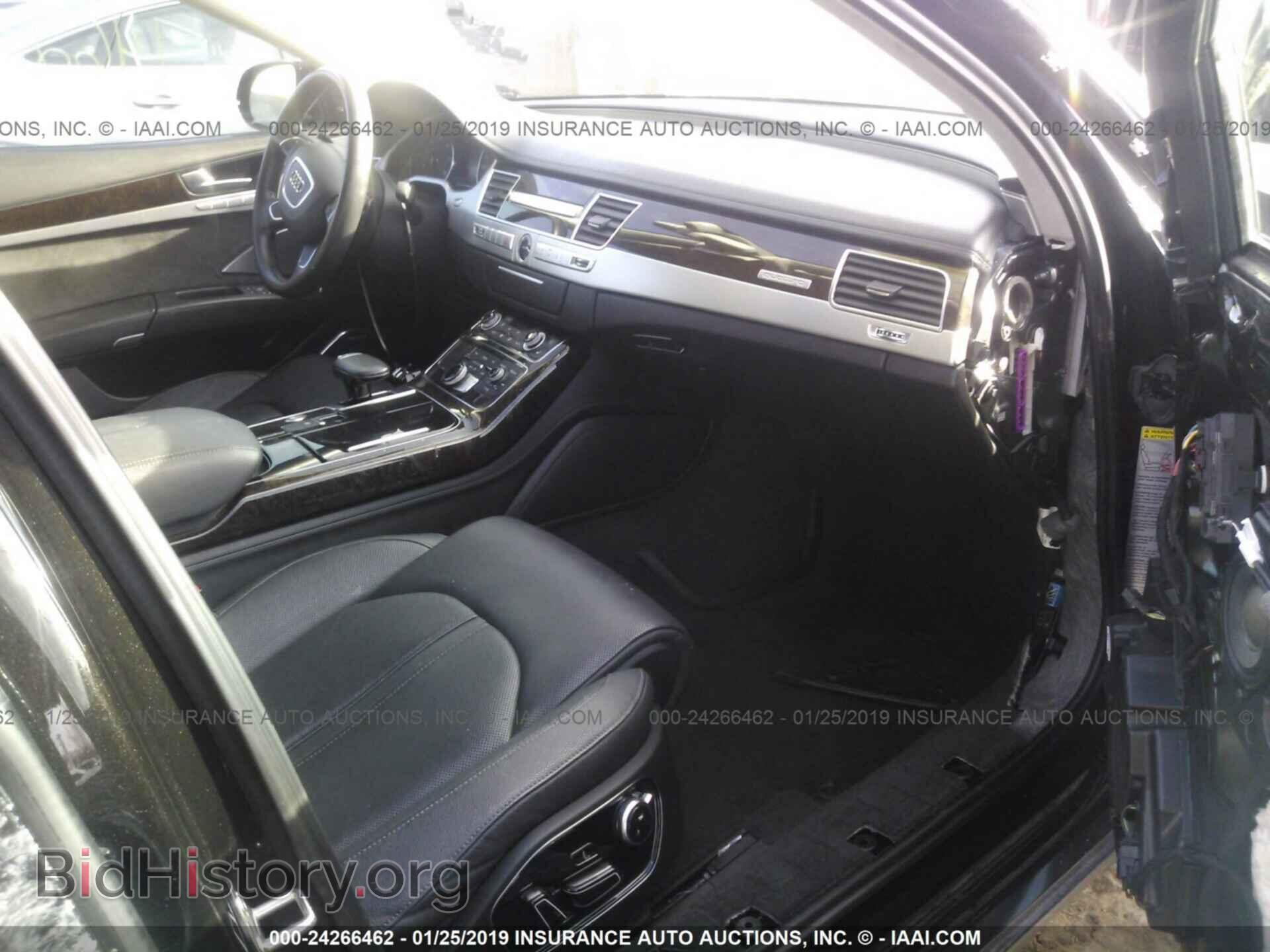 2011 AUDI A8 - VIN: WAUAVAFD2BN024101 - Photo 5
