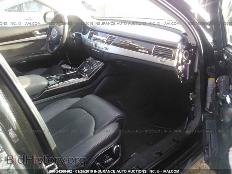 2011 Audi A8 (VIN WAUAVAFD2BN024101) — photo 5 of 10