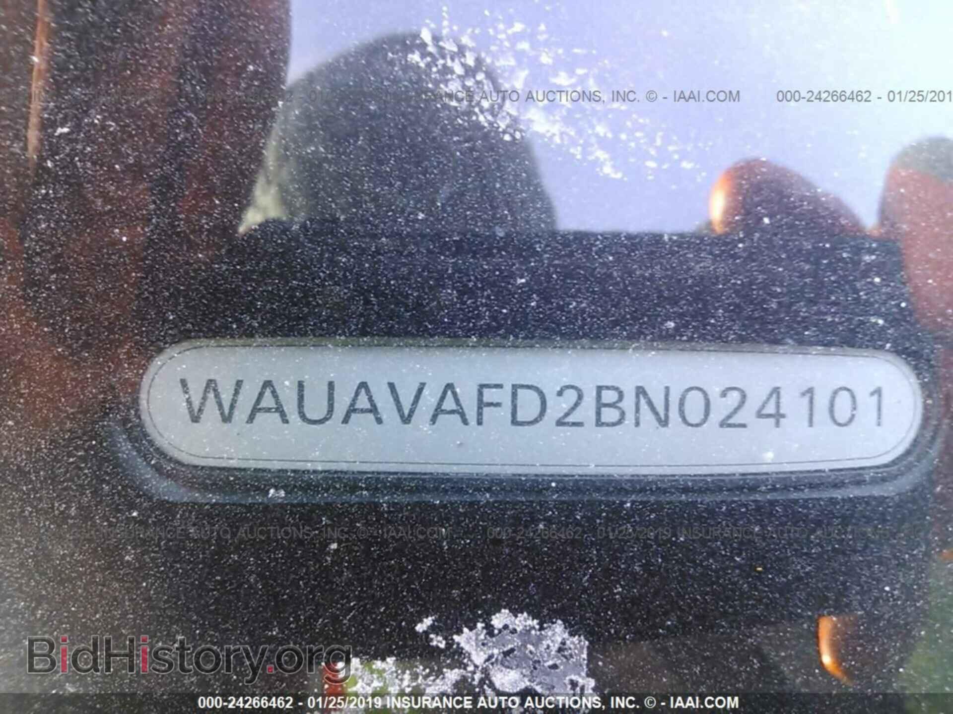 2011 AUDI A8 - VIN: WAUAVAFD2BN024101 - Photo 9