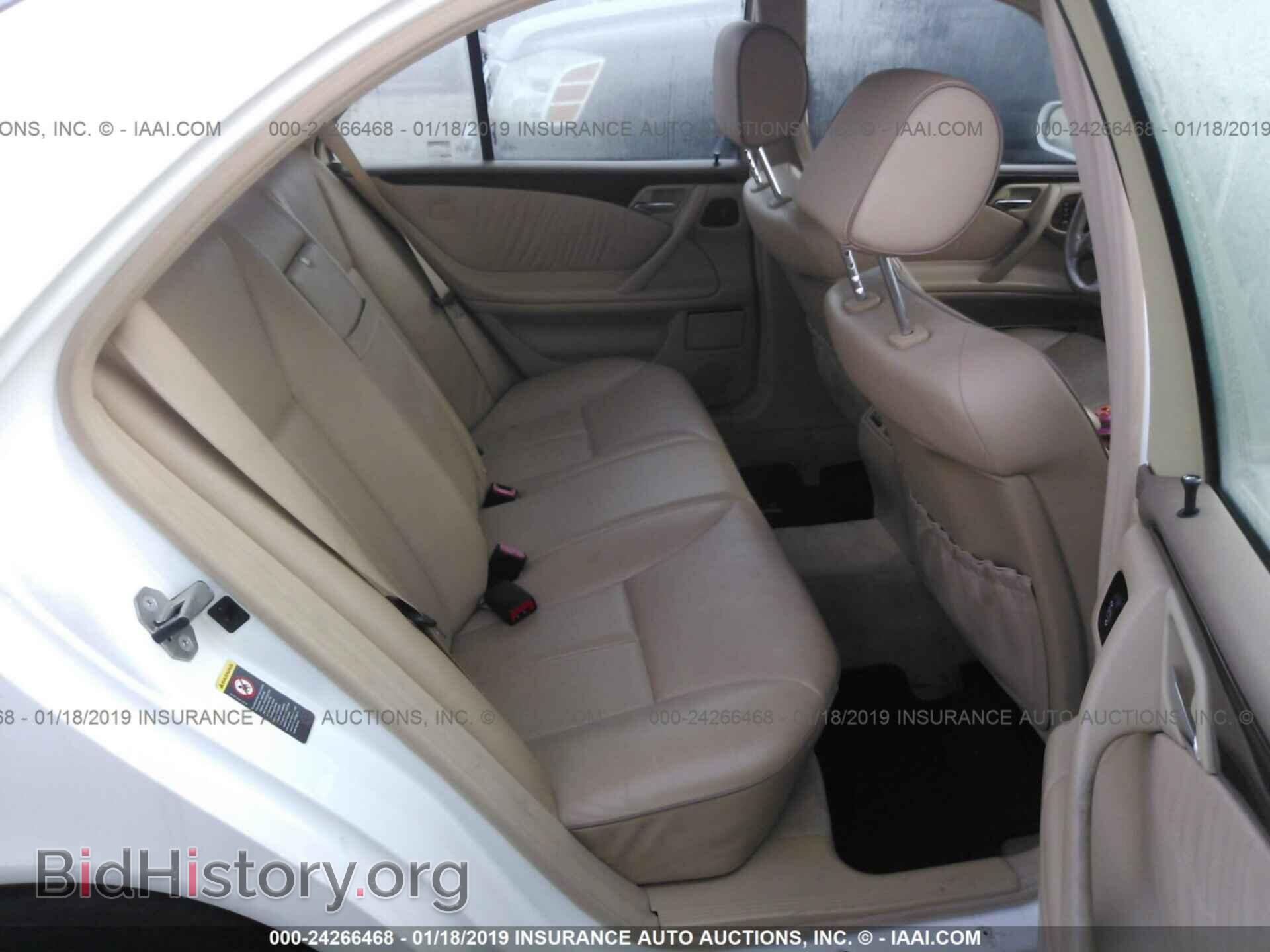 2002 MERCEDES-BENZ E - VIN: WDBJF65J72B486111 - Photo 8