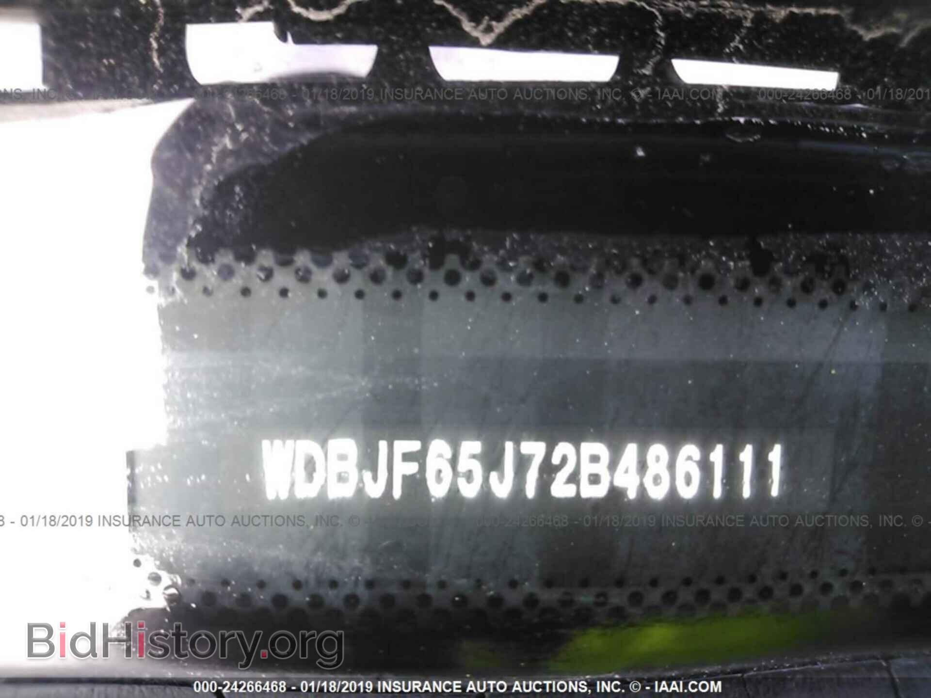 2002 MERCEDES-BENZ E - VIN: WDBJF65J72B486111 - Photo 9