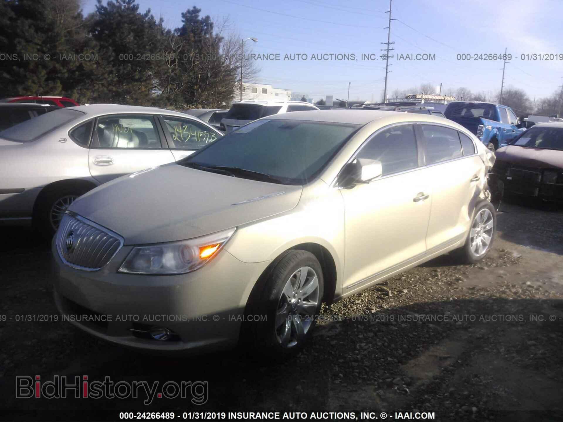 2012 BUICK LACROSSE - VIN: 1G4GD5E35CF176669 - Фото 2