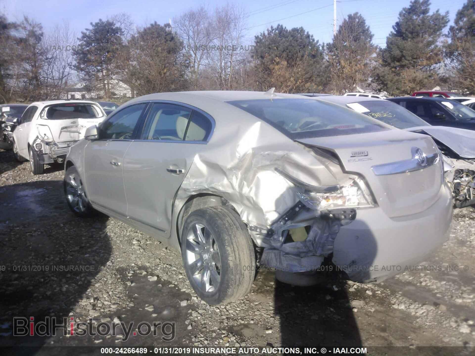 2012 BUICK LACROSSE - VIN: 1G4GD5E35CF176669 - Фото 3