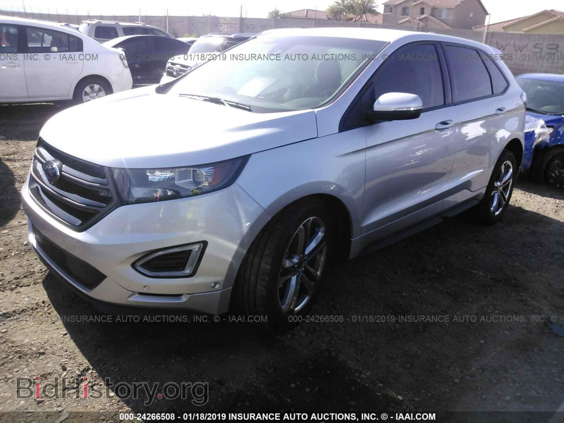 2017 FORD EDGE - VIN: 2FMPK4AP5HBC02785 - Фото 2