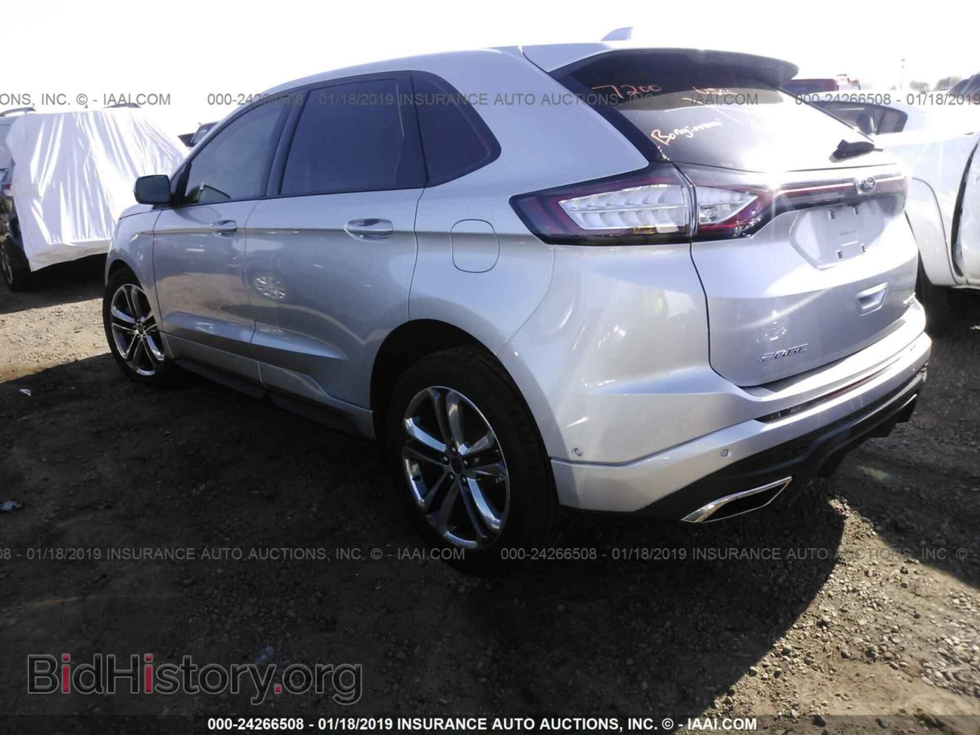 2017 FORD EDGE - VIN: 2FMPK4AP5HBC02785 - Фото 3