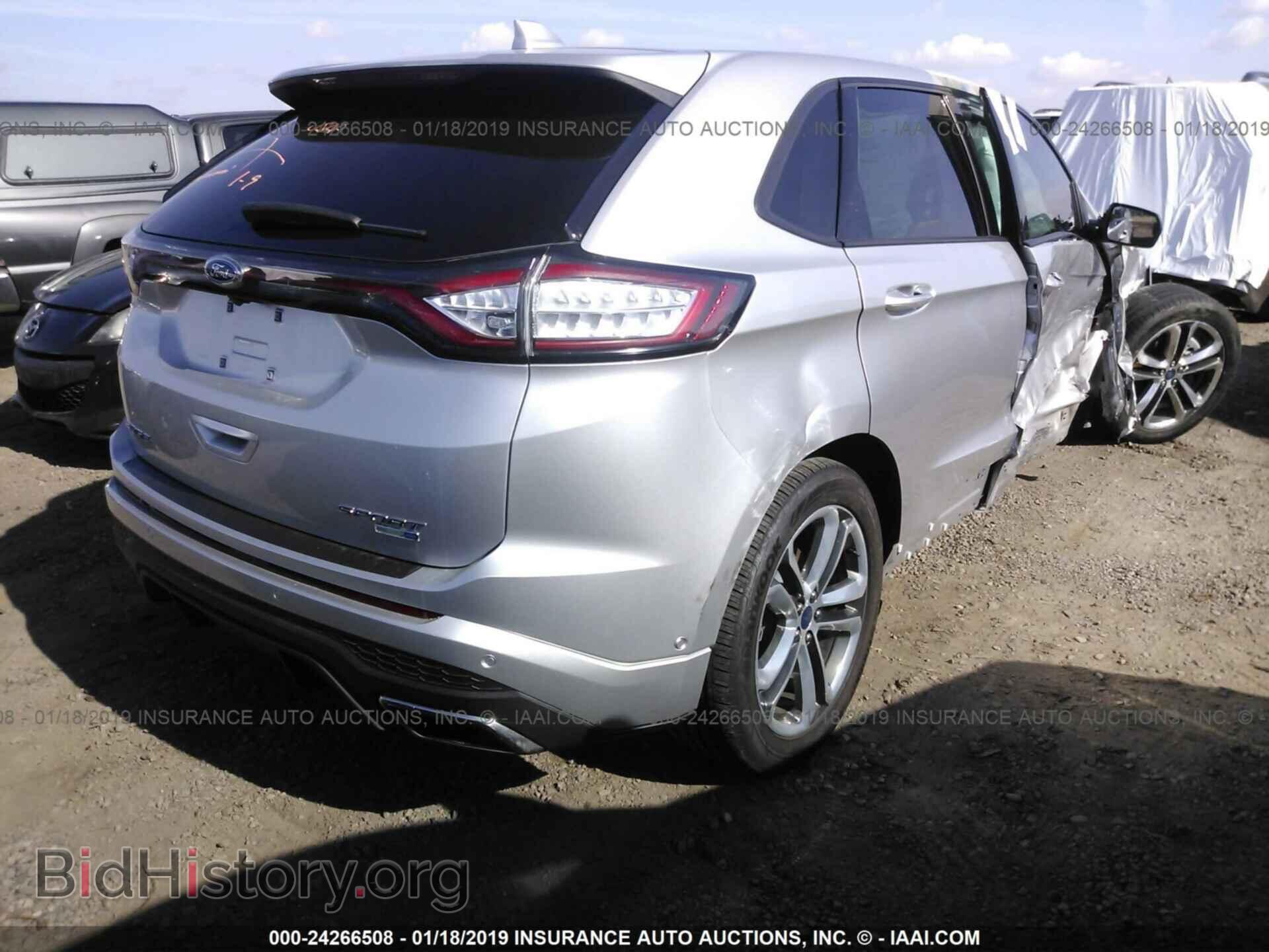 2017 FORD EDGE - VIN: 2FMPK4AP5HBC02785 - Фото 4