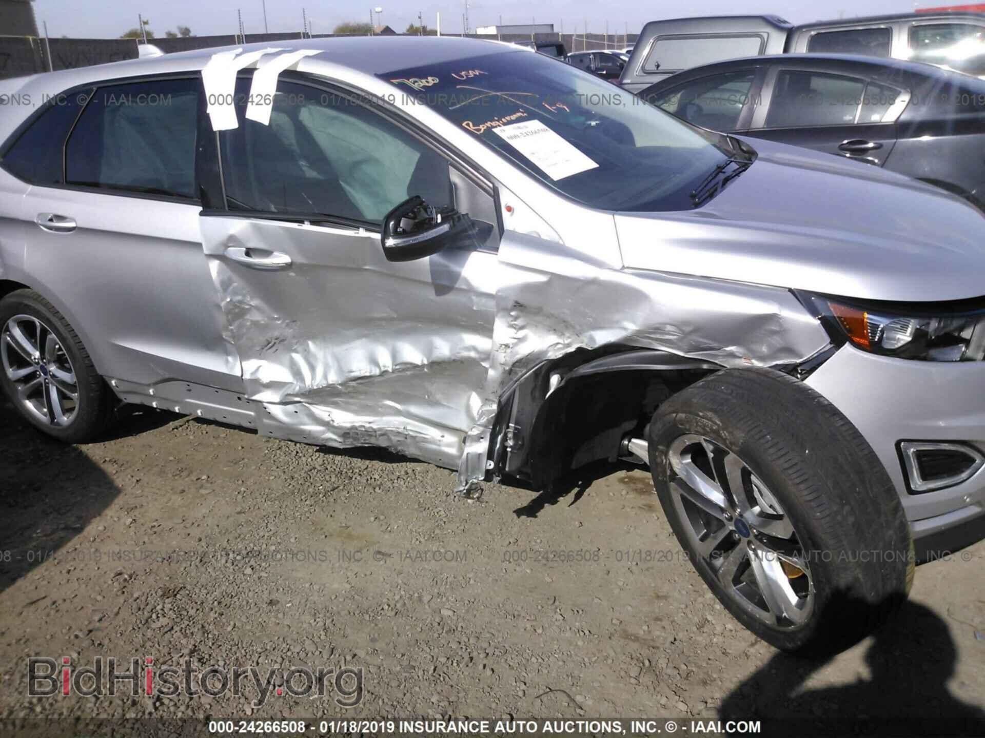 2017 FORD EDGE - VIN: 2FMPK4AP5HBC02785 - Фото 6