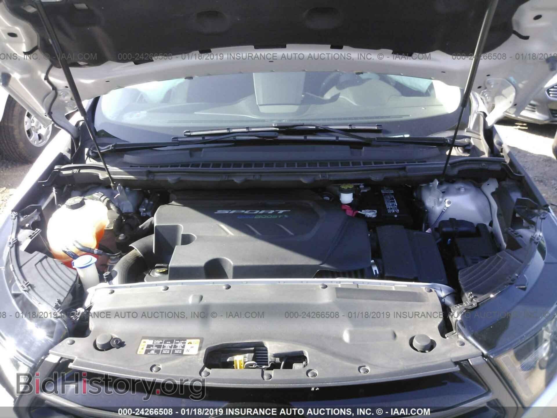 2017 FORD EDGE - VIN: 2FMPK4AP5HBC02785 - Фото 10