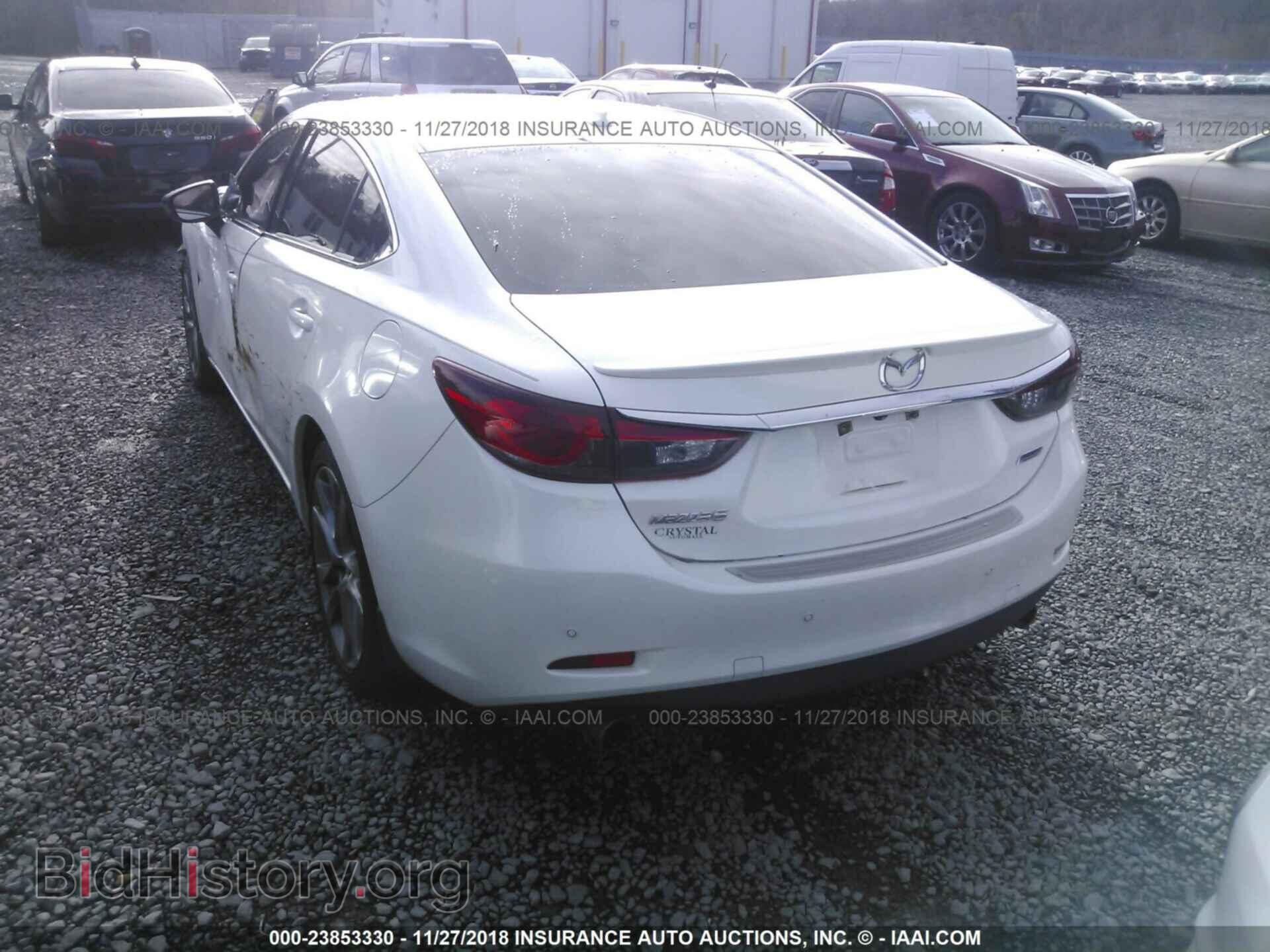 2015 MAZDA 6 - VIN: JM1GJ1W50F1221525 - Фото 3