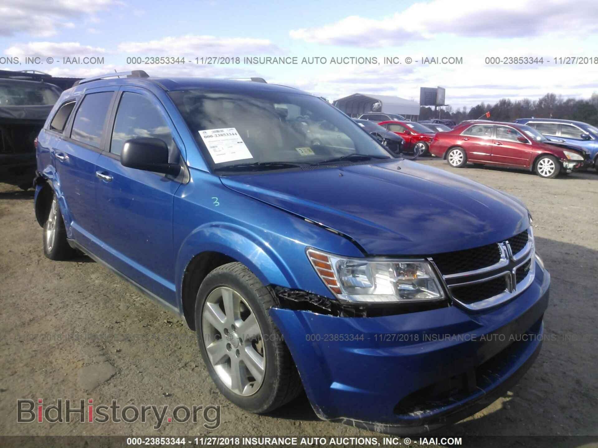 Фотография 3C4PDCAB4FT580272 - DODGE JOURNEY 2015