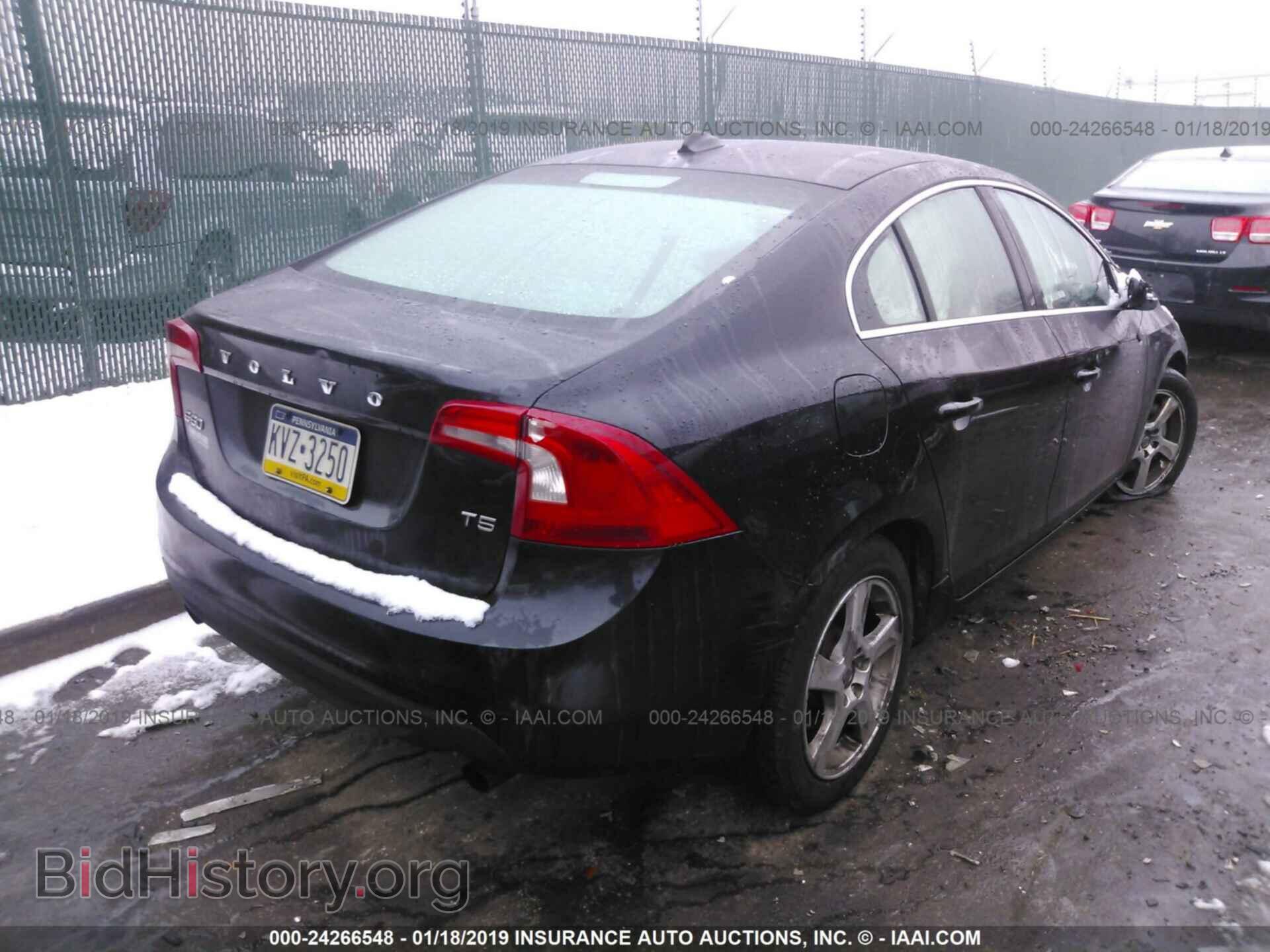 2012 VOLVO S60 - VIN: YV1622FS9C2027824 - Фото 4