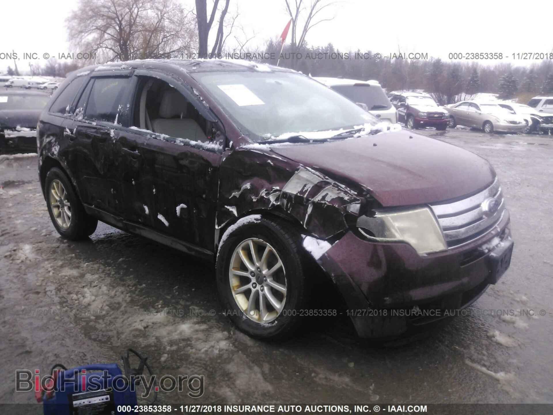 Фотография 2FMDK48C79BA31268 - FORD EDGE 2009