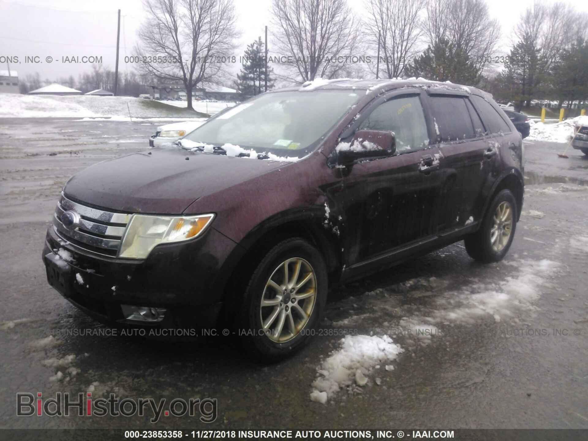 2009 FORD EDGE - VIN: 2FMDK48C79BA31268 - Фото 2