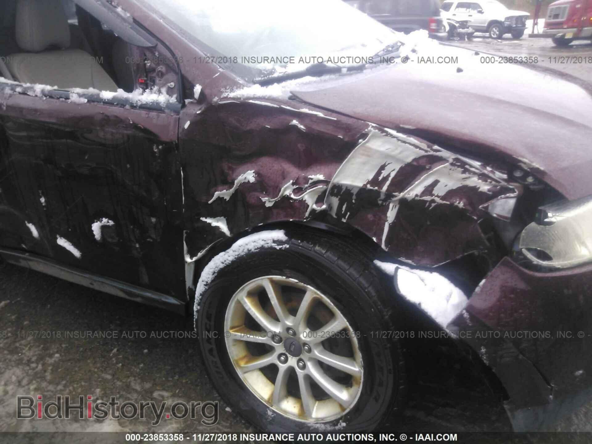 2009 FORD EDGE - VIN: 2FMDK48C79BA31268 - Фото 6
