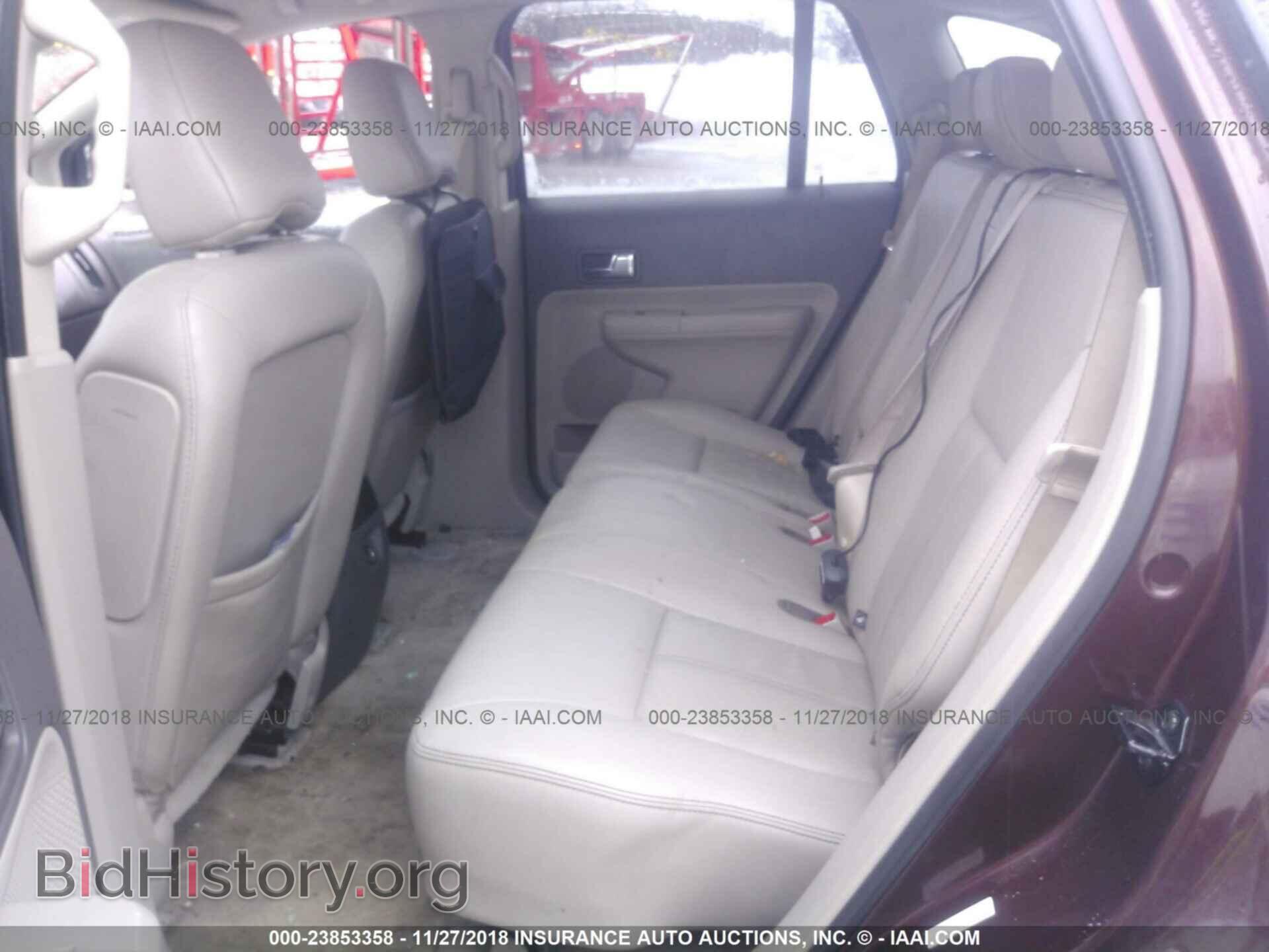 2009 FORD EDGE - VIN: 2FMDK48C79BA31268 - Фото 8