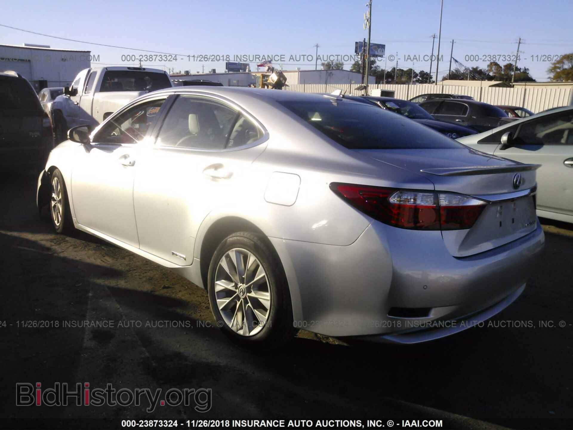 2013 LEXUS ES - VIN: JTHBW1GG8D2001390 - Фото 3