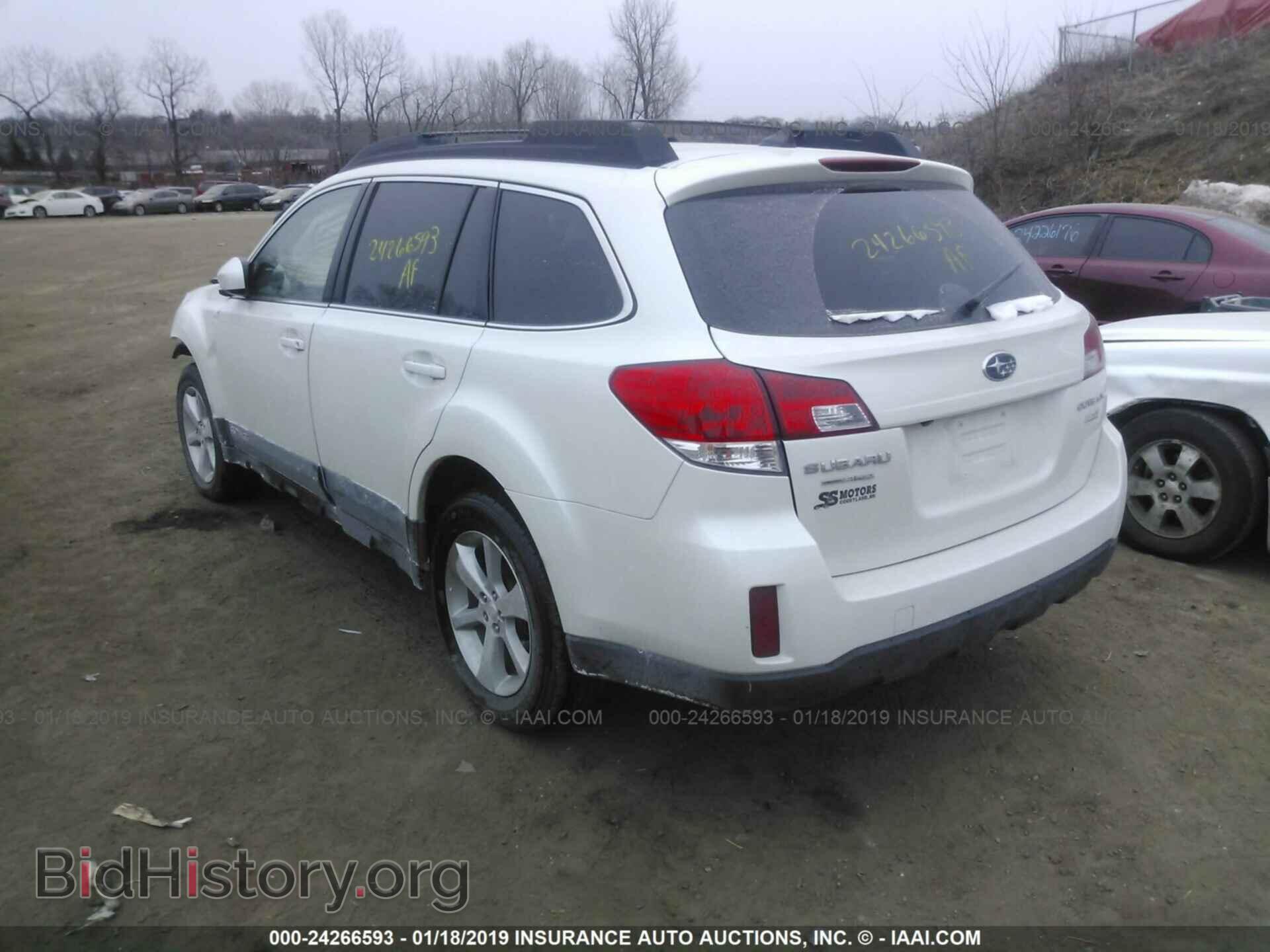 2014 SUBARU OUTBACK - VIN: 4S4BRBLC9E3241301 - Фото 3