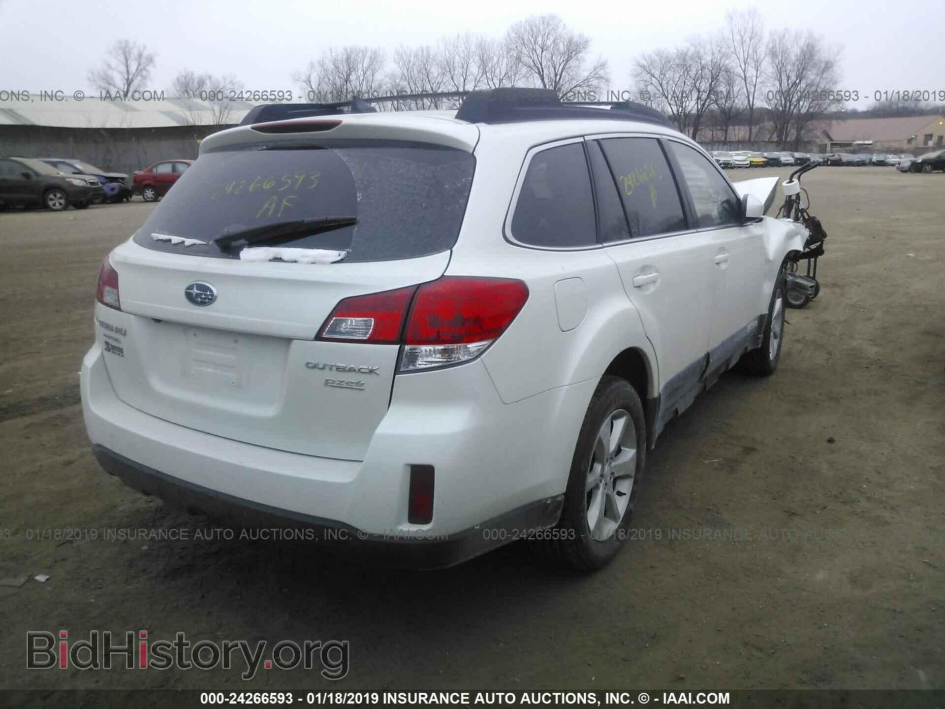 2014 SUBARU OUTBACK - VIN: 4S4BRBLC9E3241301 - Фото 4