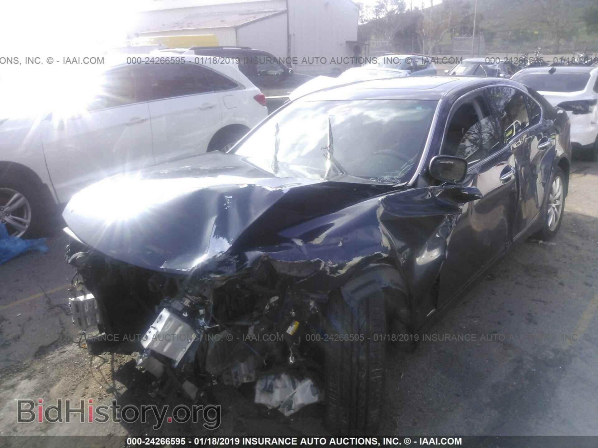 2008 LEXUS LS - VIN: JTHBL46F585065166 - Фото 2