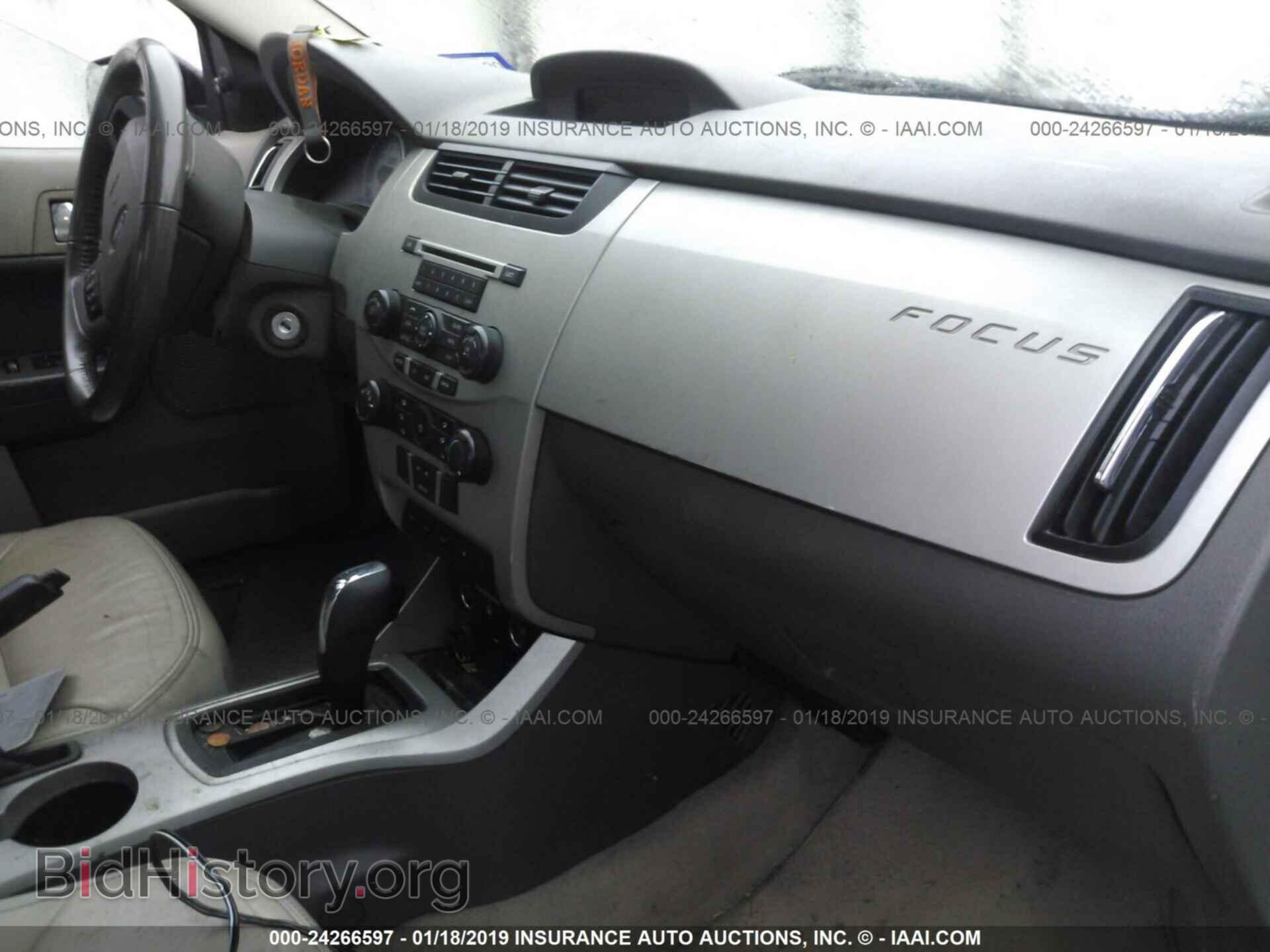2010 FORD FOCUS - VIN: 1FAHP3GN3AW222912 - Фото 5